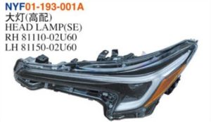 HEAD LAMP(SE) – Corolla 2020