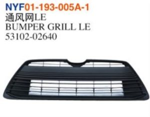 BUMPER GRILL LE - Corolla 2020 NYF01-193-005A-1