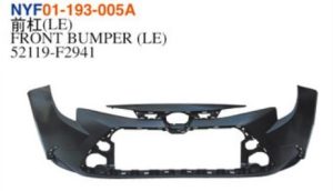 FRONT BUMPER (LE) - Corolla 2020 NYF01-193-005A