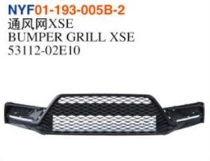BUMPER GRILL XSE - Corolla 2020 NYF01-193-005B-2