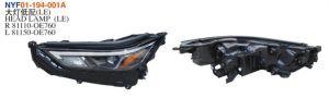 HEAD LAMP (LE) - Highlander 2023 NYF01-194-001A
