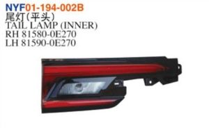 TAIL LAMP (INNER) - Highlander 2023 NYF01-194-002B