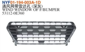WIND WINDOW OF F/BUMPER - Highlander 2023 NYF01-194-003A-1D