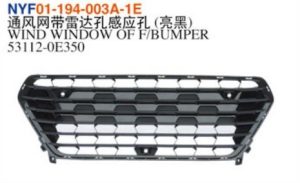 WIND WINDOW OF F/BUMPER - Highlander 2023 NYF01-194-003A-1E