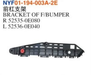 BRACKET OF F/BUMPER - Highlander 2023 NYF01-194-003A-2E