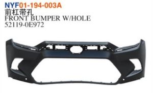FRONT BUMPER W/HOLE - Highlander 2023 NYF01-194-003A