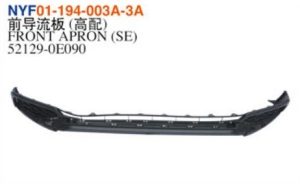 FRONT APRON (SE) - Highlander 2023 NYF01-194-003A-3A