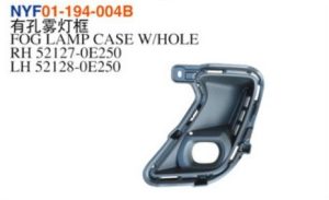 FOG LAMP CASE W/HOLE – Highlander 2023
