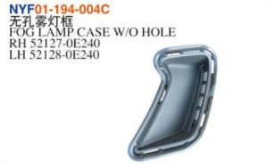 FOG LAMP CASE W/O HOLE – Highlander 2023