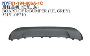 BOARD OF R/BUMPER (LE, GREY) - Highlander 2023 NYF01-194-006A-1C