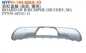 BOARD OF R/BUMPER (SILVERY, SE) – Highlander 2023