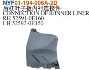 CONNECTION OF R/INNER LINER – Highlander 2023
