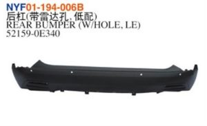 REAR BUMPER (W/HOLE, LE) - Highlander 2023 NYF01-194-006B