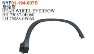 REAR WHEEL EYEBROW - Highlander 2023 NYF01-194-007B