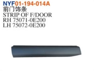 STRIP OF F/DOOR – Highlander 2023