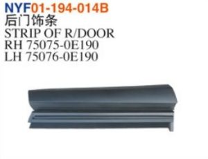 STRIP OF R/DOOR – Highlander 2023