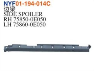 SIDE SPOILER - Highlander 2023 NYF01-194-014C
