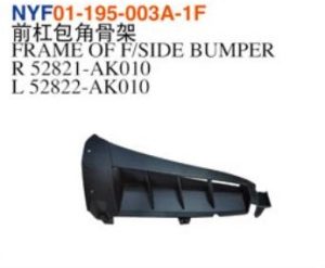 FRAME OF F.SIDE BUMPER – Tacoma 2024