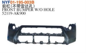 FRONT BUMPER W/O HOLE - Tacoma 2024 NYF01-195-003B