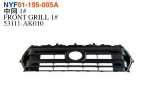 FRONT GRILL 1# – Tacoma 2024