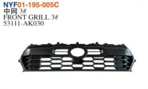 FRONT GRILL 3# - Tacoma 2024 NYF01-195-005C
