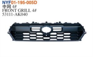 FRONT GRILL 4# - Tacoma 2024 NYF01-195-005D