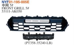 FRONT GRILL 5# - Tacoma 2024 NYF01-195-005E