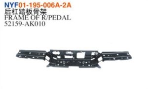 FRAME OF R/PEDAL - Tacoma 2024 NYF01-195-006A-2A