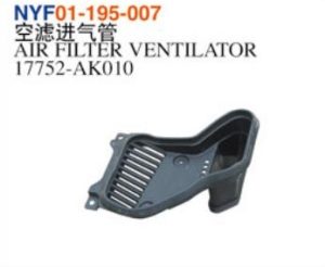 AIR FILTER VENTILATOR - Tacoma 2024 NYF01-195-007