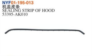 SEALING STRIP OF HOOD - Tacoma 2024 NYF01-195-013