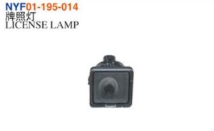 LICENCE LAMP – Tacoma 2024