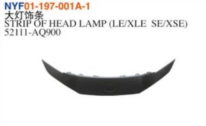 STRIP OF HEAD LAMP (LE/XLE SE/XSE) – Camry 2024