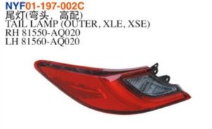 TAIL LAMP (OUTER, XLE, XSE) - Camry 2024 NYF01-197-002C
