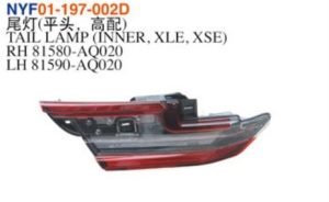 TAIL LAMP (INNER, XLE, XSE) – Camry 2024