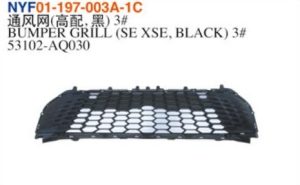 BUMPER GRILL (SE XSE, BLACK) 3# - Camry 2024 NYF01-197-003A-1C