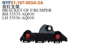 BRACKET OF F/BUMPER – Camry 2024