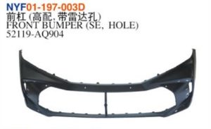 FRONT BUMPER (SE, HOLE) – Camry 2024