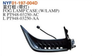 FOG LAMP CASE (W/LAMP) - Camry 2024 NYF01-197-004D