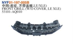 FRONT GRILL (W/O COVER, LE XLE) – Camry 2024
