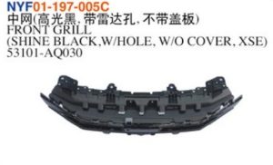 FRONT GRILL (SHINE BLACK,W/HOLE, W/O COVER, XSE) - Camry 2024 NYF01-197-005C