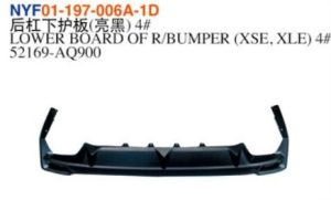 LOWER BOARD OF R/BUMPER (XSE, XLE) 4# – Camry 2024
