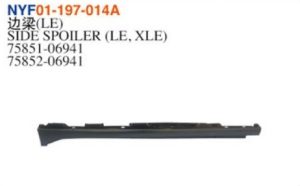 SIDE SPOILER (LE, XLE) – Camry 2024