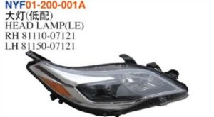 HEAD LAMP(LE) - Avalon 2000-2011 NYF01-200-001A