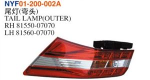 TAIL LAMP(OUTER) - Avalon 2000-2011 NYF01-200-002A
