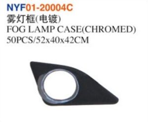 FOG LAMP CASE(CHROMED) – Corolla 2007
