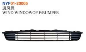 WIND WINDOWOF F/BUMPER – Corolla 2007