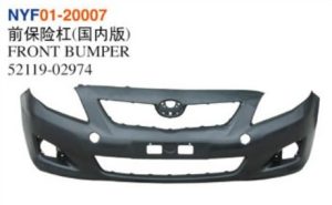 FRONT BUMPER - Corolla 2007 NYF01-20007