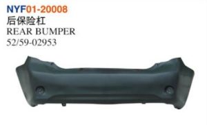 REAR BUMPER – Corolla 2007