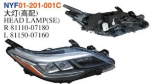 HEAD LAMP(SE) - Avalon 2000-2011 NYF01-201-001C
