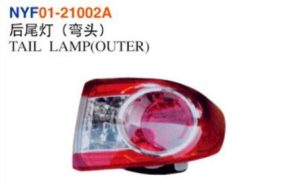 TAIL LAMP(OUTER) – Corolla 2010-2013